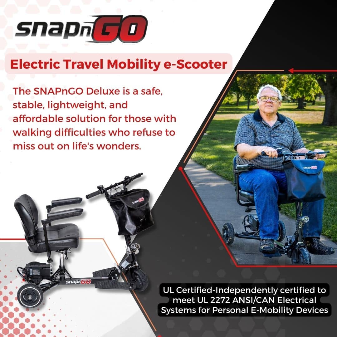 S335.1 SNAPnGO Scooter DLX