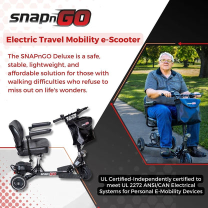 S335.1 SNAPnGO Scooter DLX