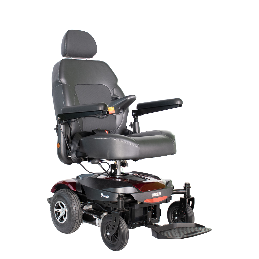 Dualer Power Wheelchair