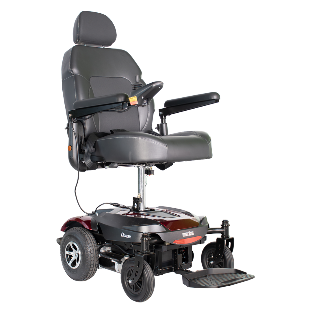 Dualer Power Wheelchair