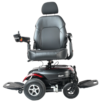 Dualer Power Wheelchair