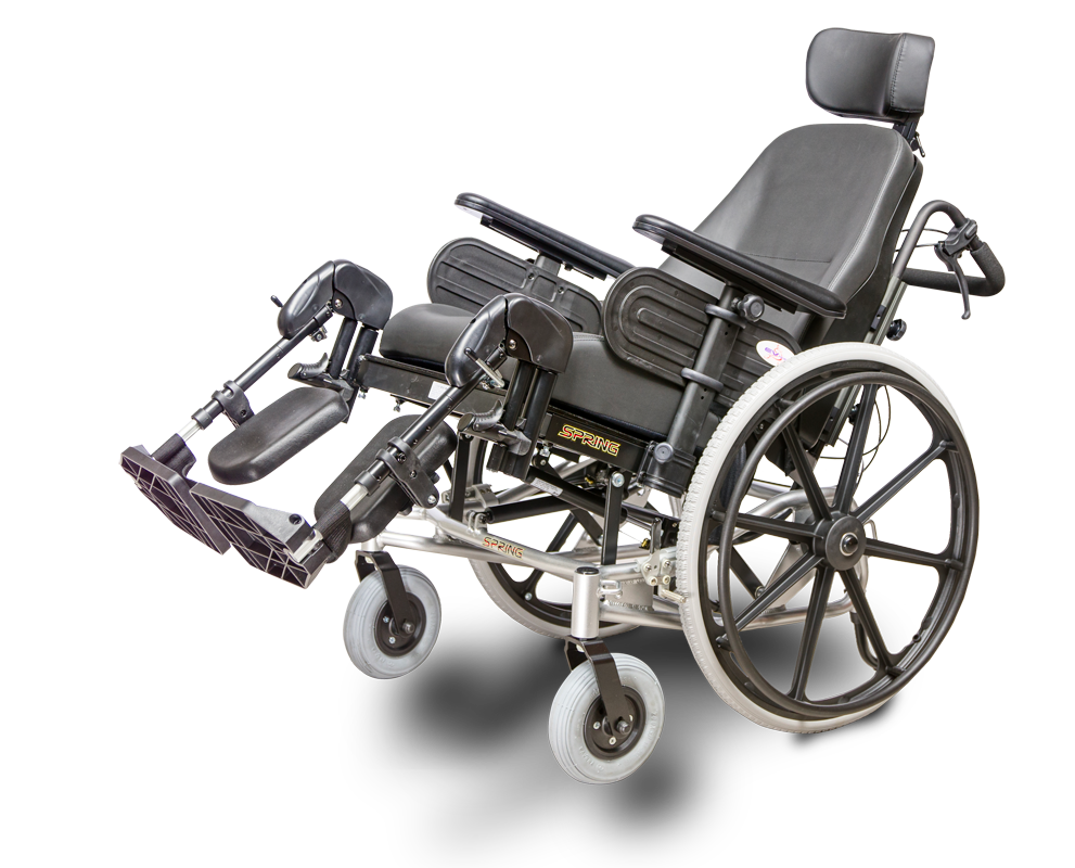 Spring Wheelchair