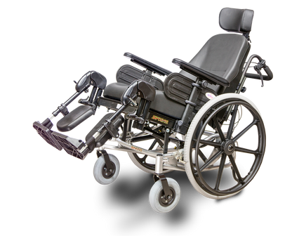 Spring Wheelchair