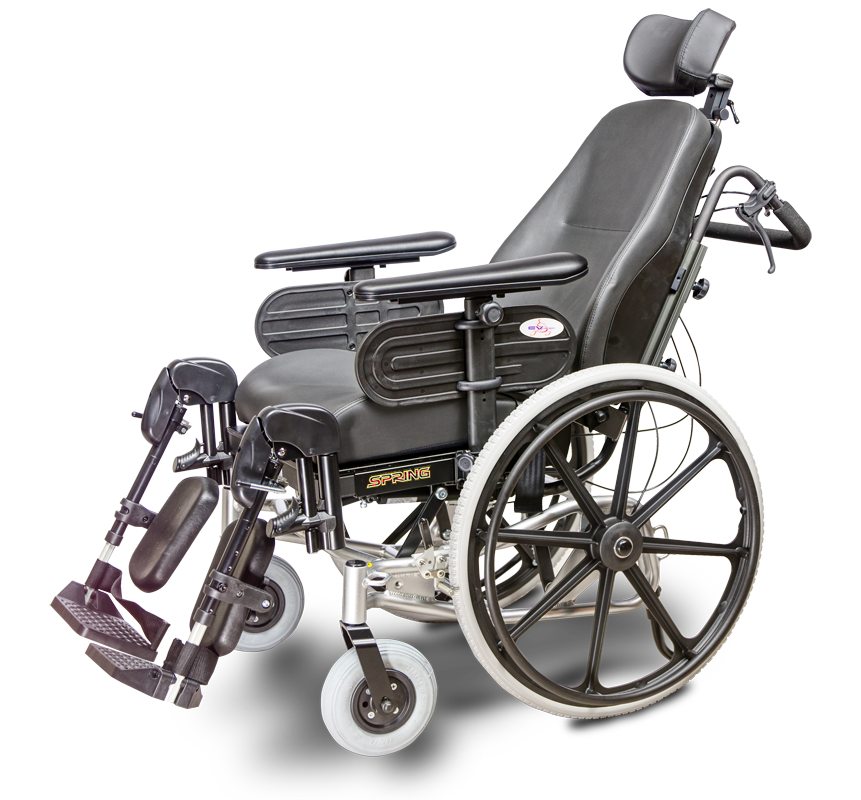 Spring Wheelchair