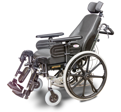 Spring Wheelchair