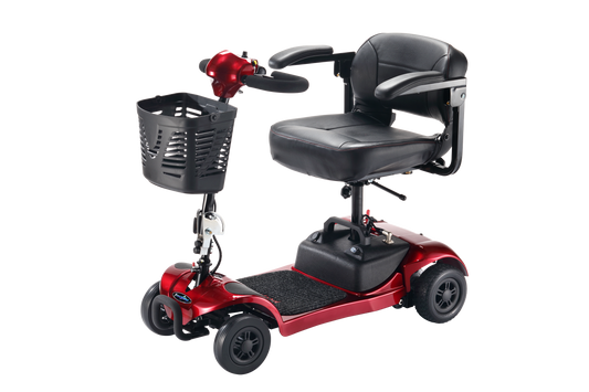 Ascot 4 Wheel Bariatric Mobility Scooter