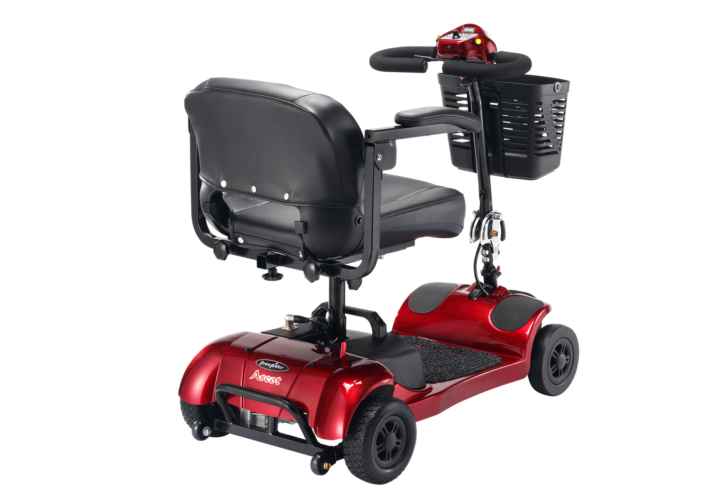 Ascot 4 Wheel Bariatric Mobility Scooter