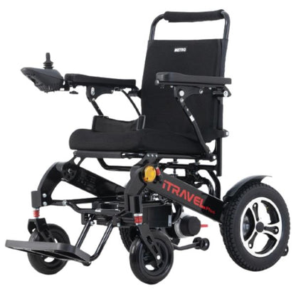 iTravel Plus Folding Power Wheelchair