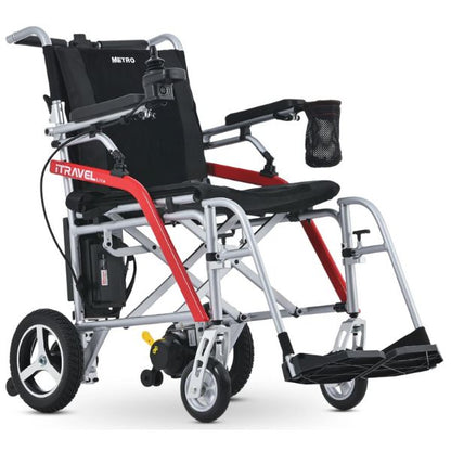 iTravel Lite Folding Power Wheelchair