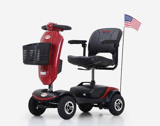 Patriot 4-Wheel Mobility Scooter