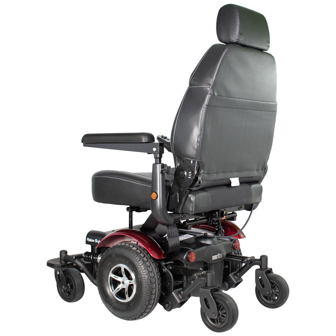 Vision Super Power Wheelchair