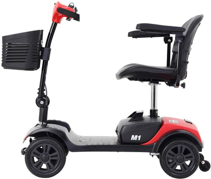 M1 Lite 4-Wheel Mobility Scooter