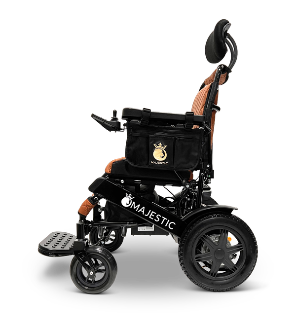 Majestic IQ-9000 Long Range Electric Wheelchair With Recline (17.5” Or  20” Wide Seat)