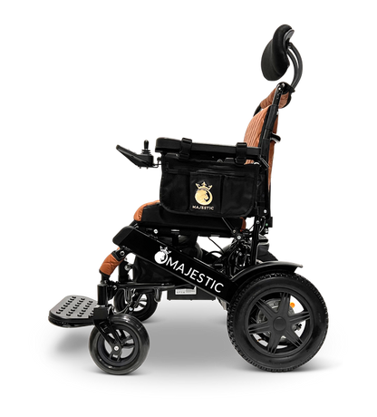 Majestic IQ-9000 Long Range Electric Wheelchair With Recline (17.5” Or  20” Wide Seat)