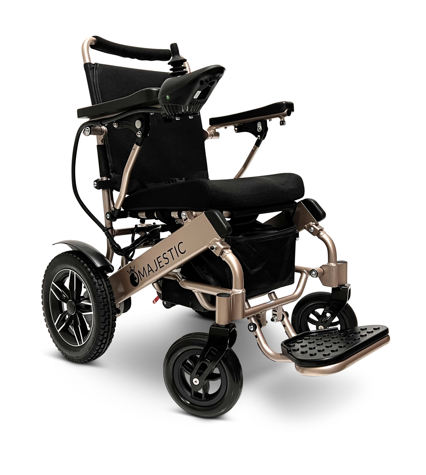 Majestic IQ-8000 Remote Controlled Electric Wheelchair (17.5” Wide Seat)