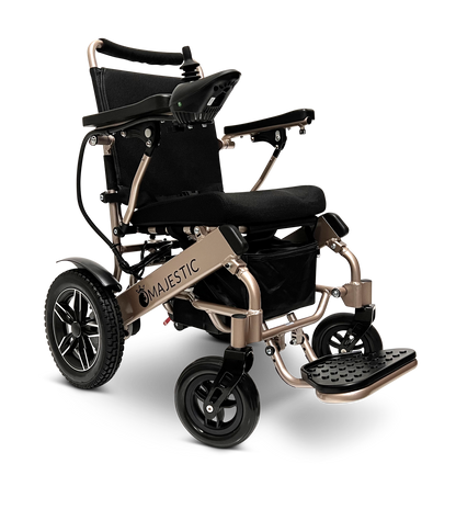 Majestic IQ-8000 Remote Controlled Electric Wheelchair (17.5” Wide Seat)