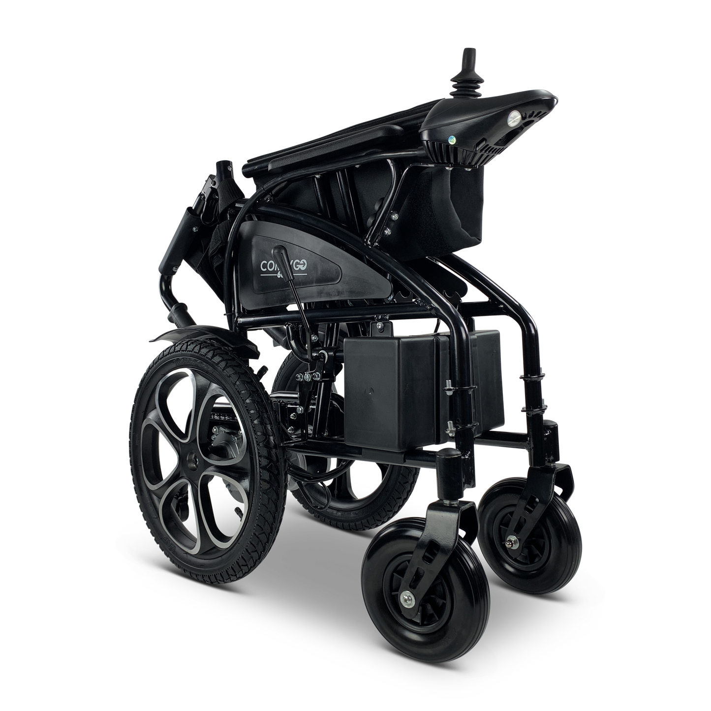 6011 Electric Wheelchair (17" Wide Seat)