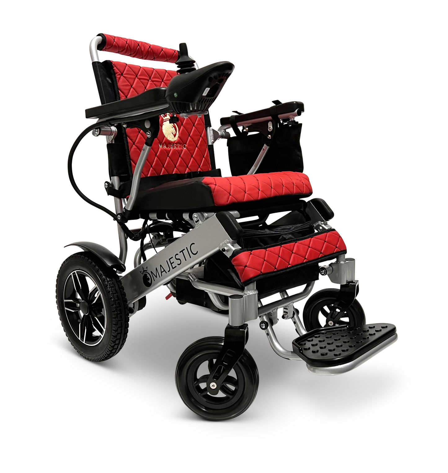 Majestic IQ-8000 Remote Controlled Electric Wheelchair (17.5” Wide Seat)