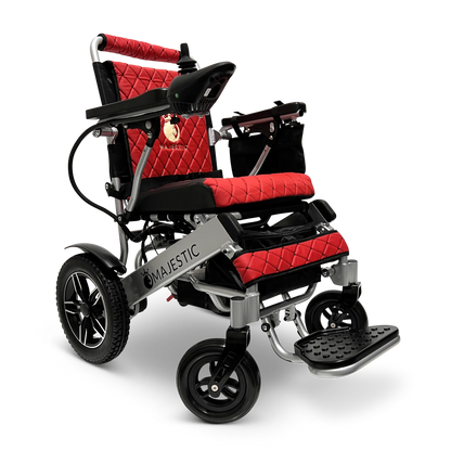 Majestic IQ-8000 Remote Controlled Electric Wheelchair (17.5” Wide Seat)