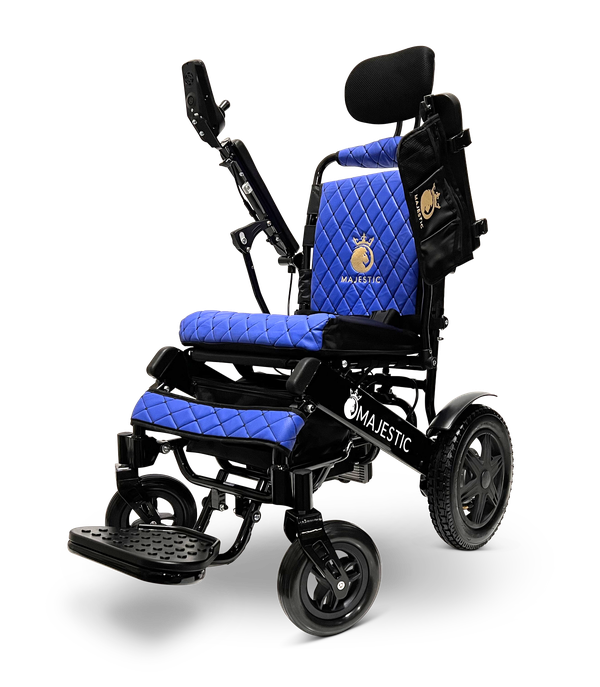 Majestic IQ-9000 Long Range Electric Wheelchair With Recline (17.5” Or  20” Wide Seat)