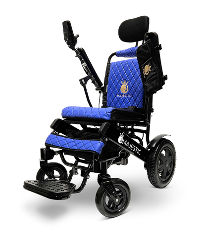 Majestic IQ-9000 Long Range Electric Wheelchair With Recline (17.5” Or  20” Wide Seat)