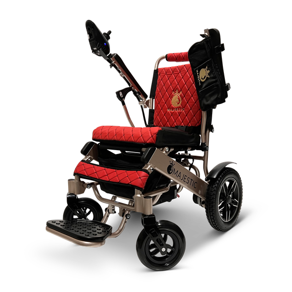 Majestic IQ-8000 Remote Controlled Electric Wheelchair (17.5” Wide Seat)