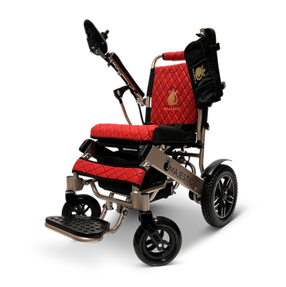 Majestic IQ-8000 Remote Controlled Electric Wheelchair (17.5” Wide Seat)