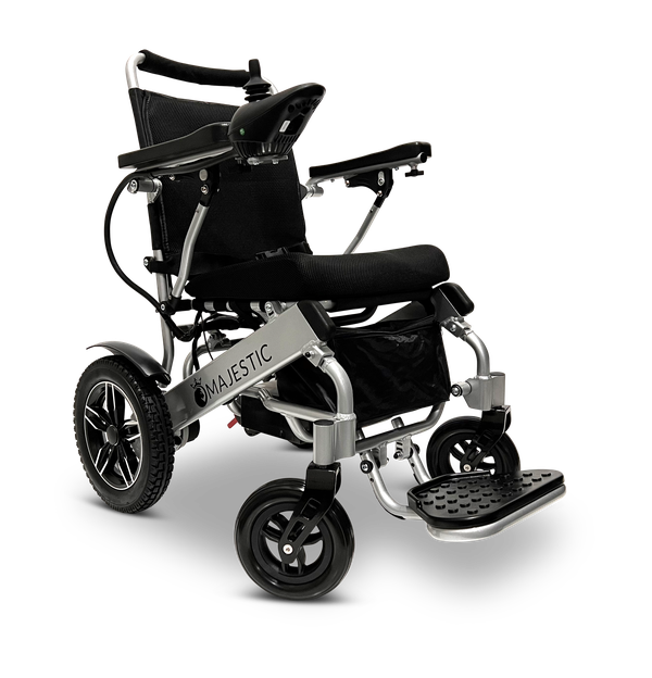 Majestic IQ-8000 Remote Controlled Electric Wheelchair (17.5” Wide Seat)