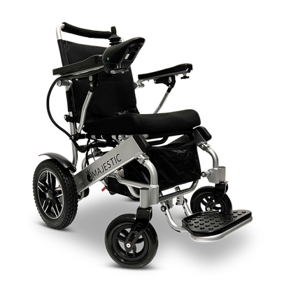 Majestic IQ-8000 Remote Controlled Electric Wheelchair (17.5” Wide Seat)