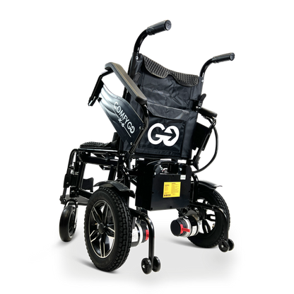 X-6 Lightweight Electric Wheelchair (17.5″ Wide Seat)