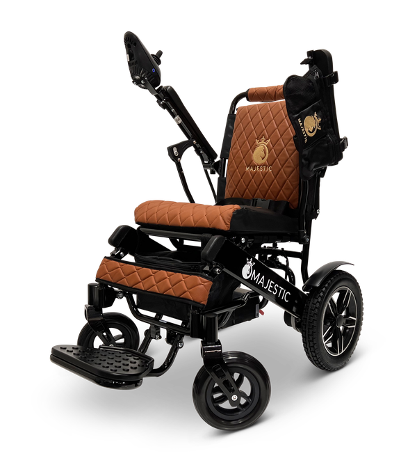 Majestic IQ-8000 Remote Controlled Electric Wheelchair (17.5” Wide Seat)