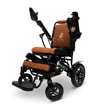 Majestic IQ-8000 Remote Controlled Electric Wheelchair (17.5” Wide Seat)