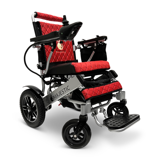 Majestic IQ-8000 Remote Controlled Electric Wheelchair (17.5” Wide Seat)