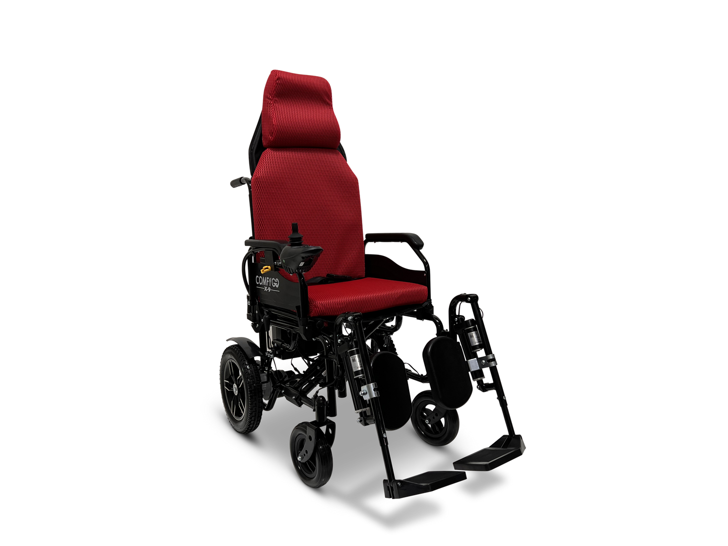 X-9 Remote Controlled Electric Wheelchair with Automatic Recline