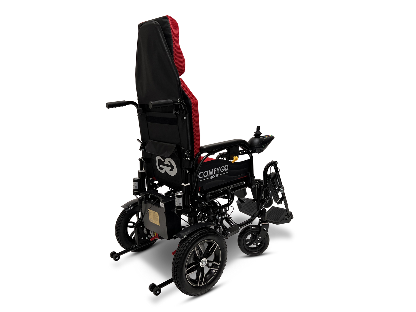 X-9 Remote Controlled Electric Wheelchair with Automatic Recline