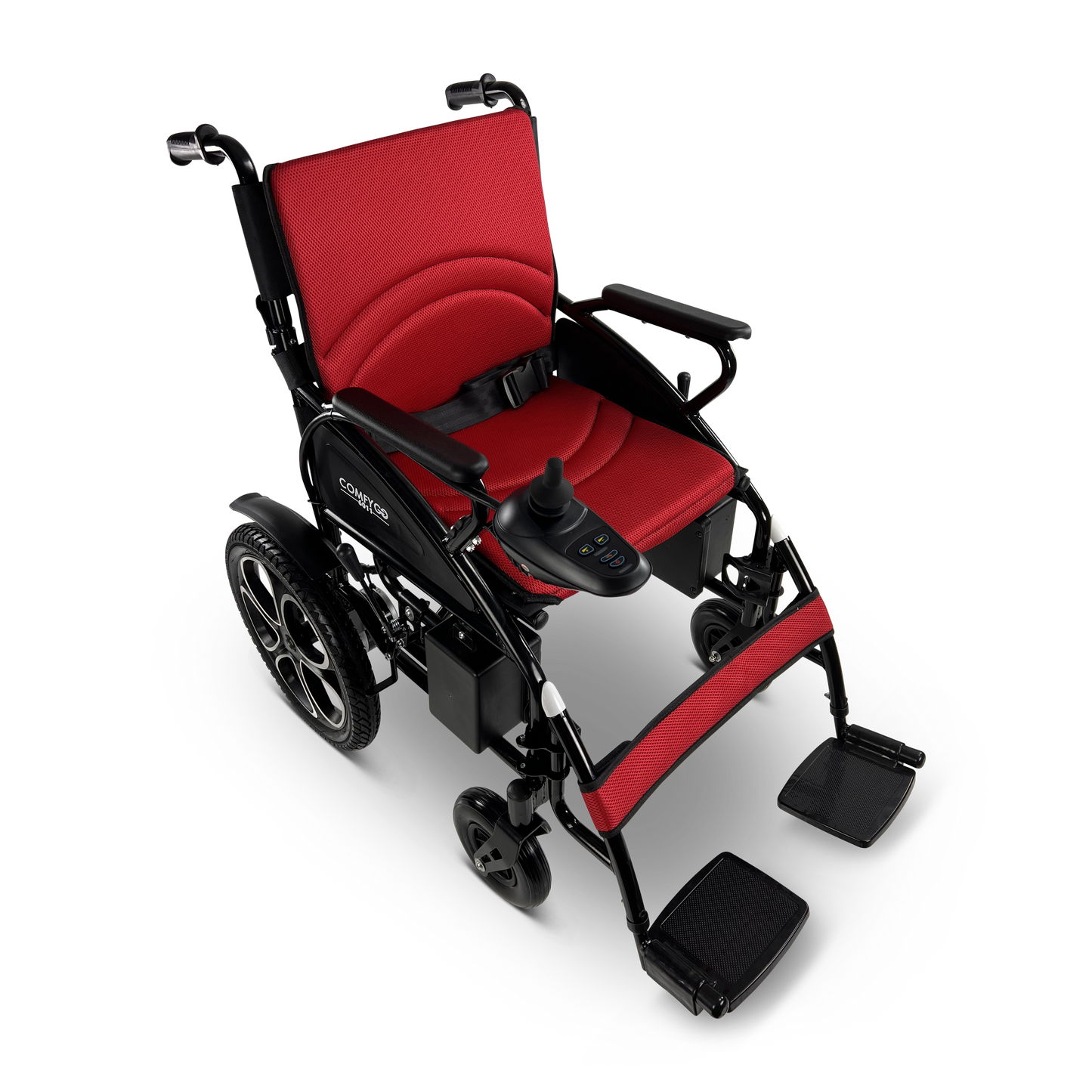 6011 Electric Wheelchair (17" Wide Seat)