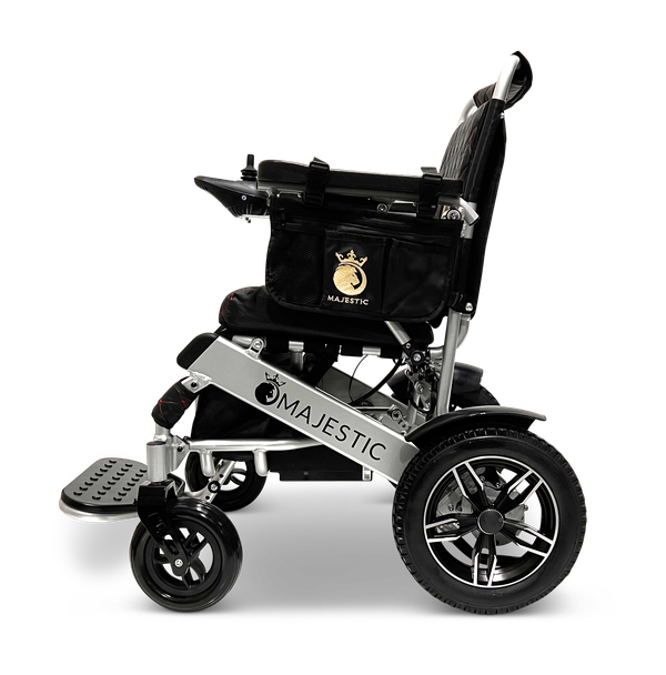 Majestic IQ-8000 Remote Controlled Electric Wheelchair (17.5” Wide Seat)