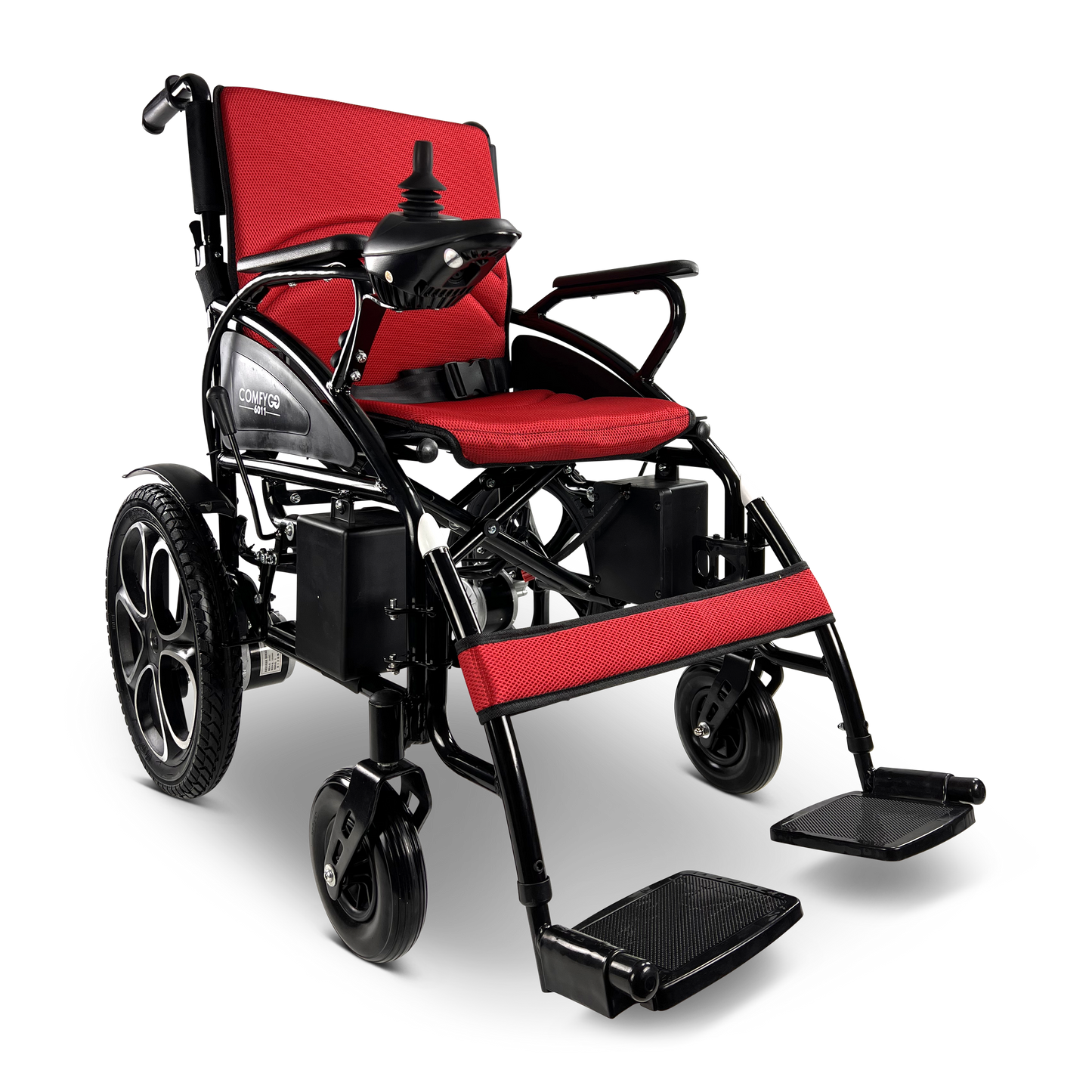 6011 Electric Wheelchair (17" Wide Seat)