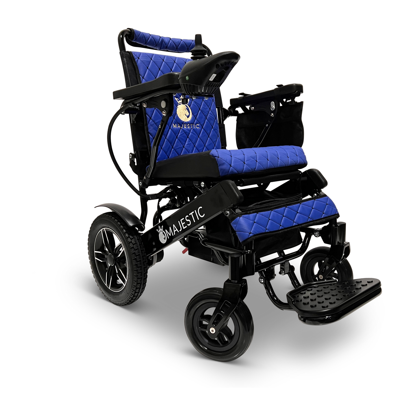 Majestic IQ-8000 Remote Controlled Electric Wheelchair (17.5” Wide Seat)