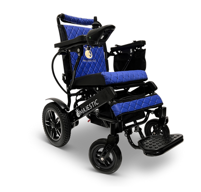 Majestic IQ-8000 Remote Controlled Electric Wheelchair (17.5” Wide Seat)