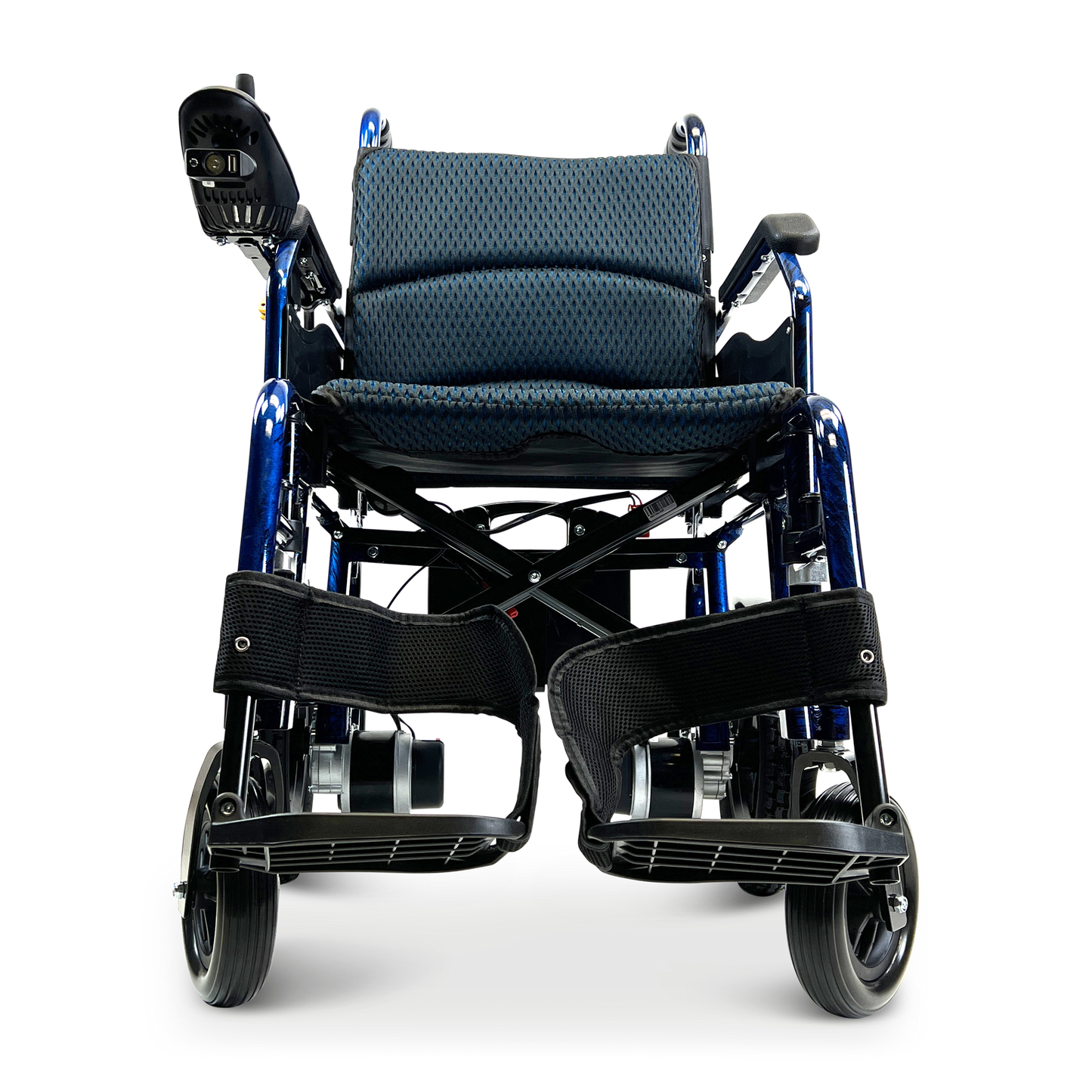 X-6 Lightweight Electric Wheelchair (17.5″ Wide Seat)