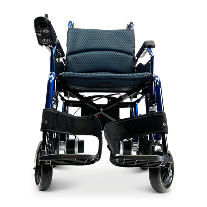 X-6 Lightweight Electric Wheelchair (17.5″ Wide Seat)