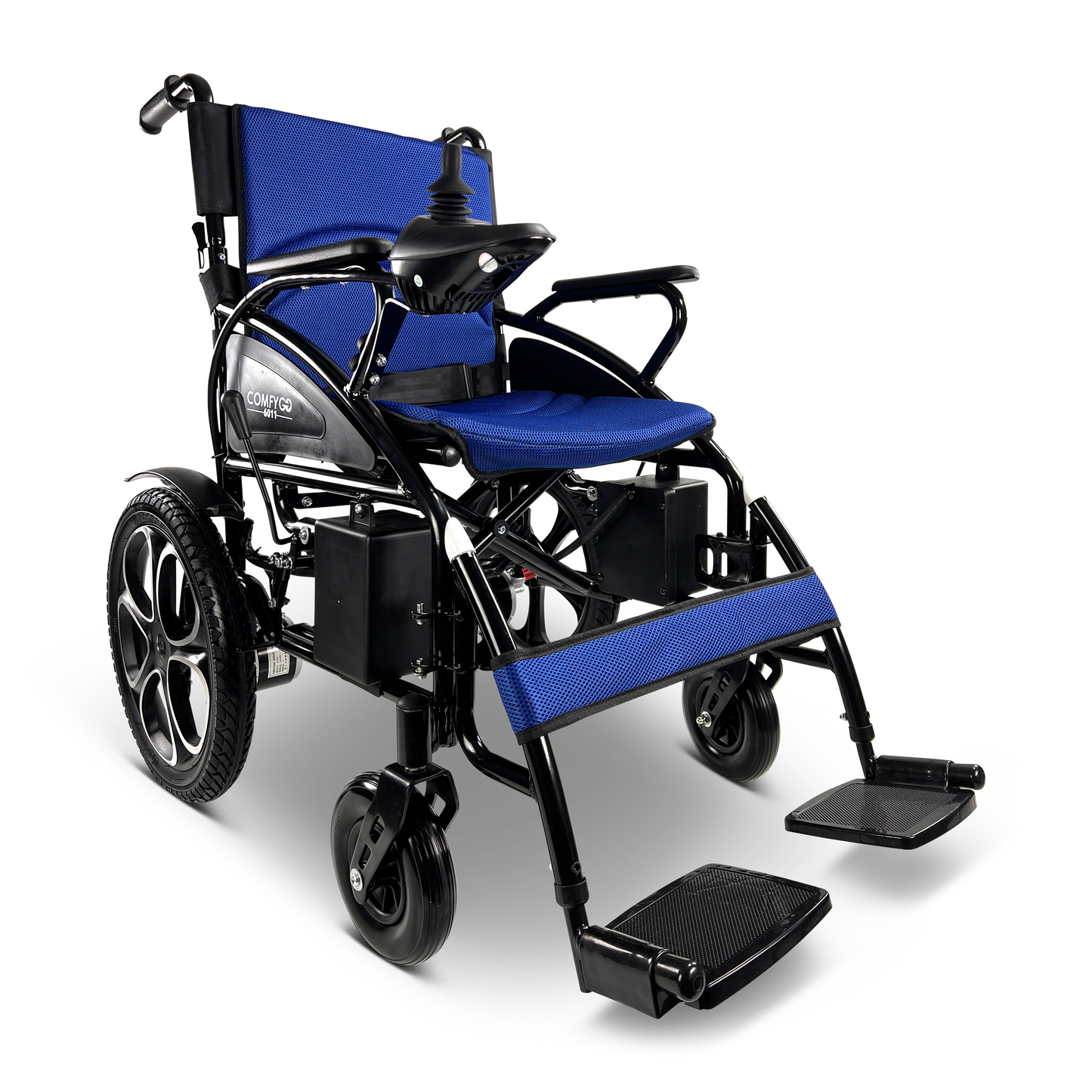 6011 Electric Wheelchair (17" Wide Seat)