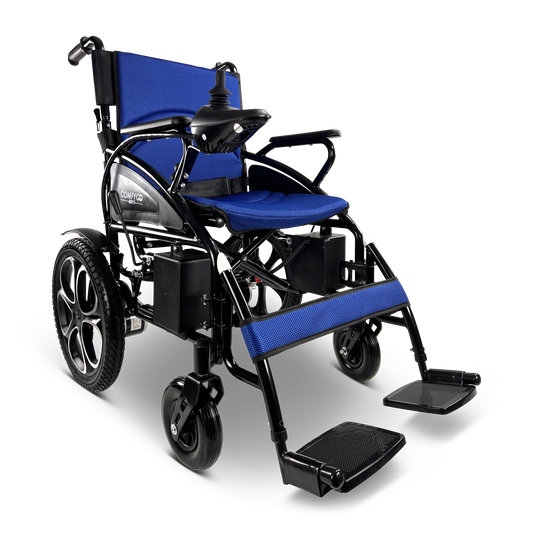 6011 Electric Wheelchair (17" Wide Seat)