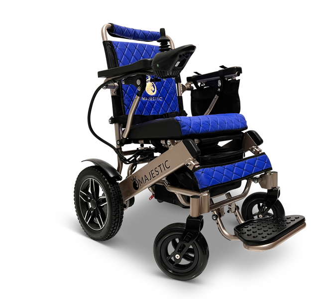 Majestic IQ-8000 Remote Controlled Electric Wheelchair (17.5” Wide Seat)