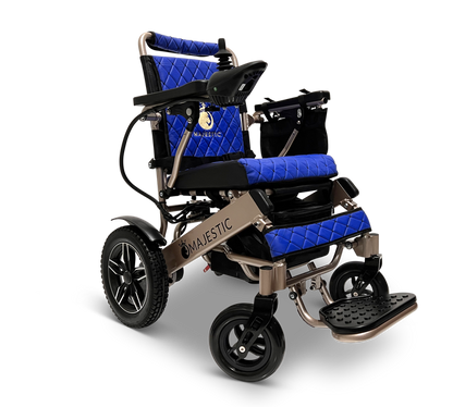 Majestic IQ-8000 Remote Controlled Electric Wheelchair (17.5” Wide Seat)