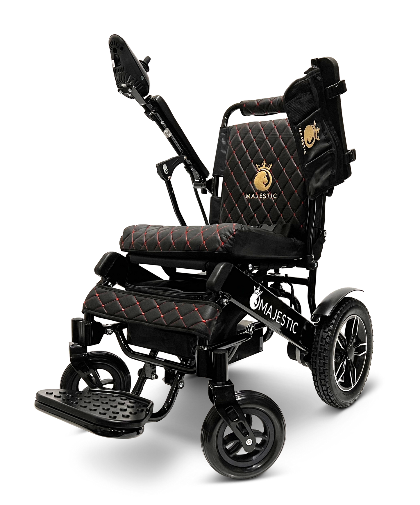 Majestic IQ-8000 Remote Controlled Electric Wheelchair (17.5” Wide Seat)