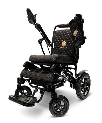 Majestic IQ-8000 Remote Controlled Electric Wheelchair (17.5” Wide Seat)