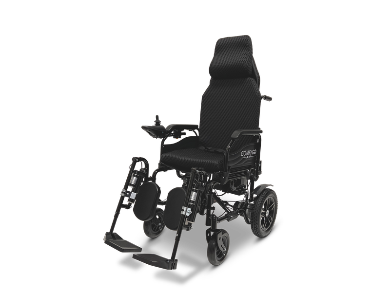 X-9 Remote Controlled Electric Wheelchair with Automatic Recline