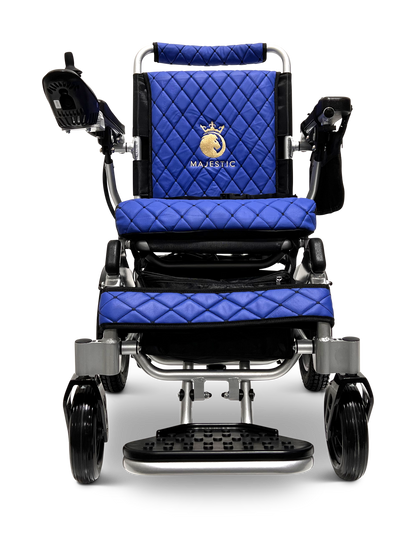 Majestic IQ-8000 Remote Controlled Electric Wheelchair (17.5” Wide Seat)